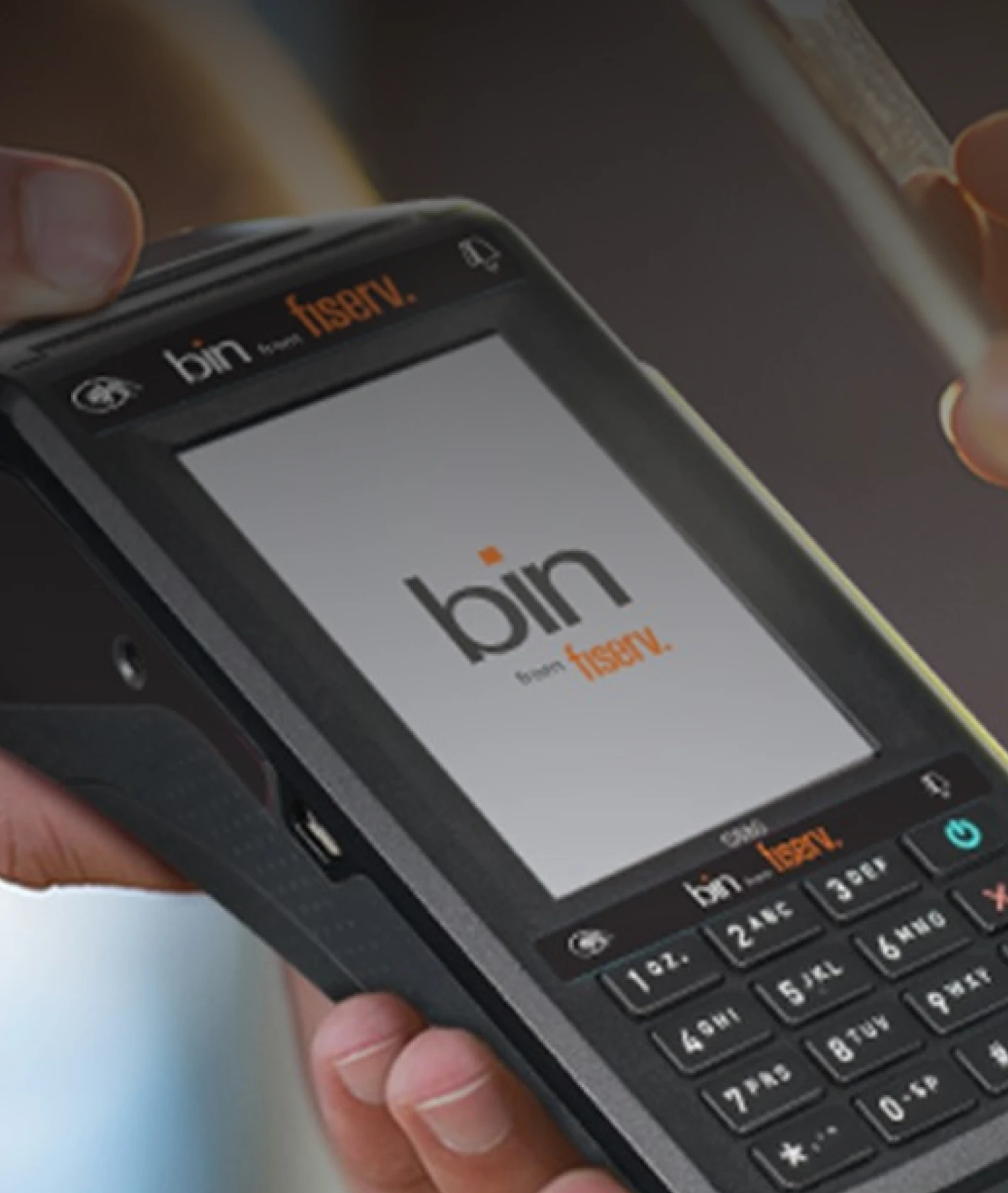 Fiserv — payments and POS design work