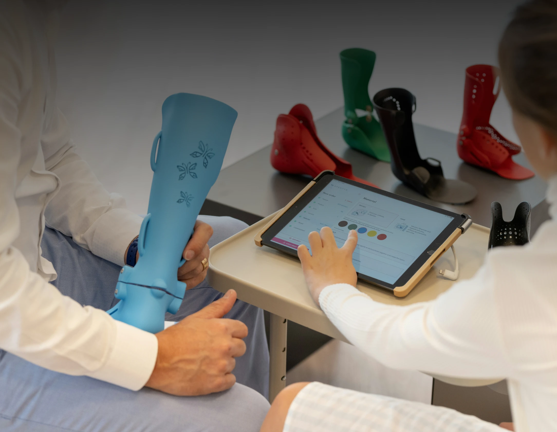 PatientNow — medtech product design work